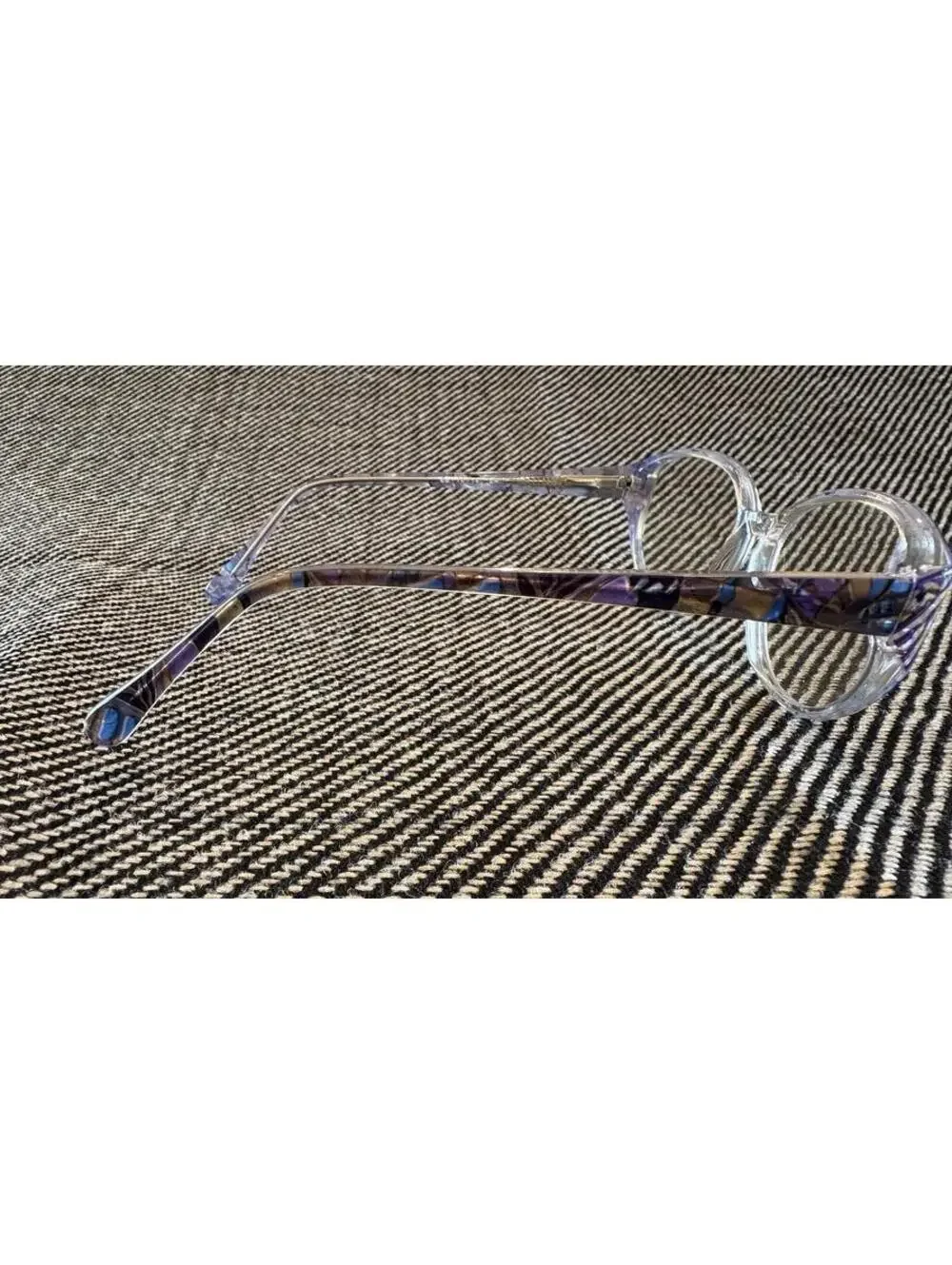 Vintage Forte Women Eyeglasses Frame Multi Color Glasses 52[]18 Eyewear
